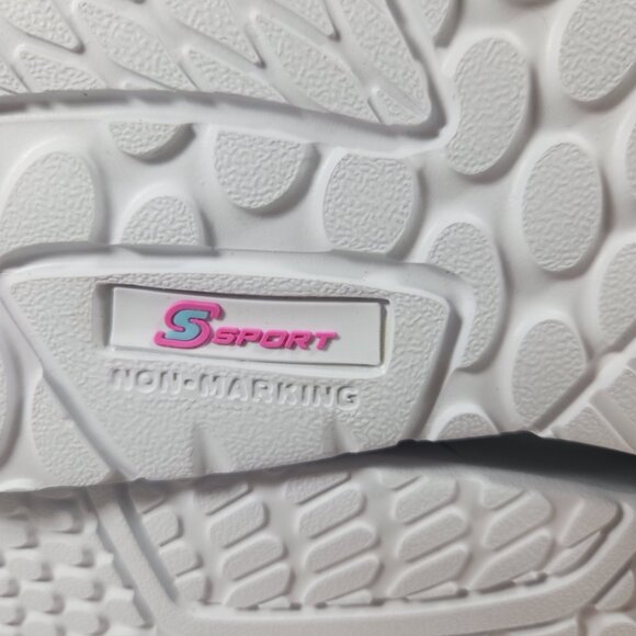 NWT S Sport By Skechers Girls Ilara Tie Dye Performance Sneakers 85073466 3 - Picture 4 of 16